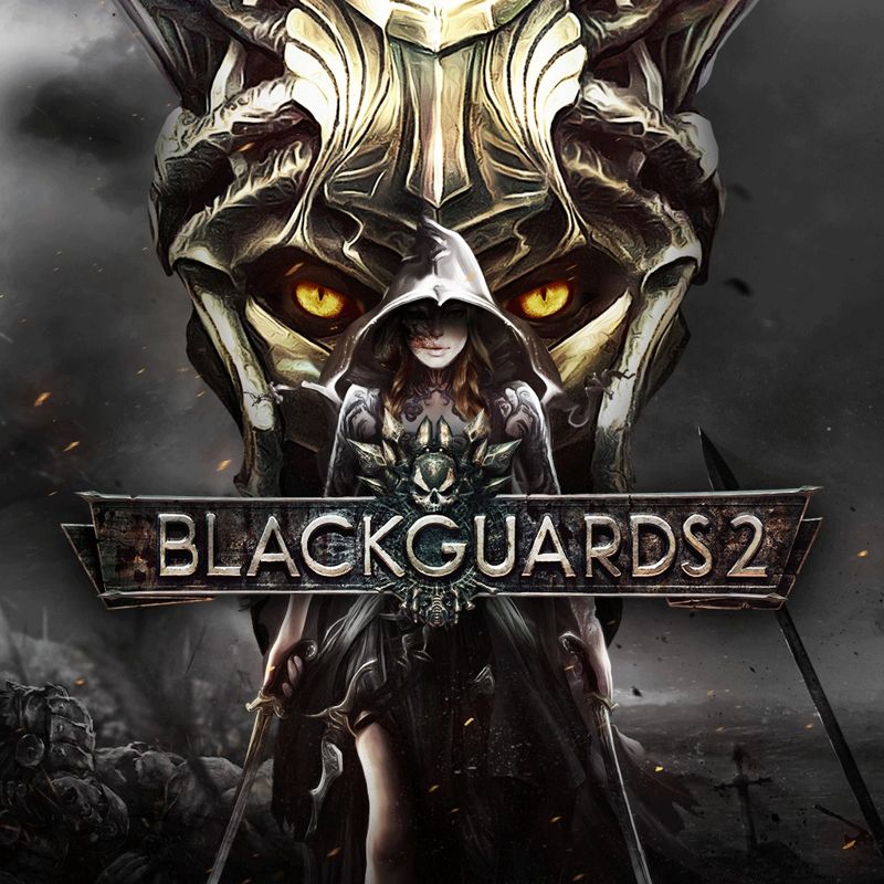 Blackguards 2 box art for Playstation 4